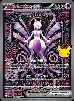 Mewtwo ex