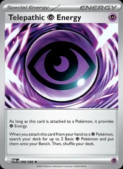 Telepathic Psychic Energy