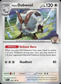 Hop's Dubwool