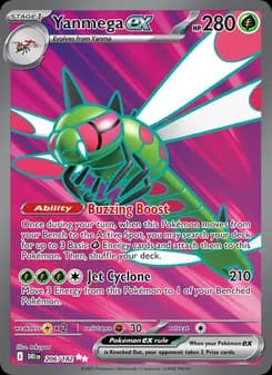 Yanmega ex
