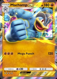 Machamp ex