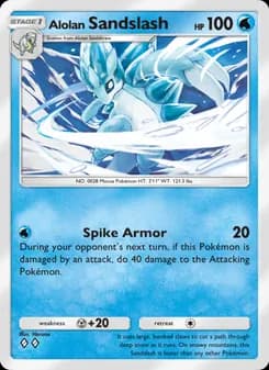 Alolan Sandslash