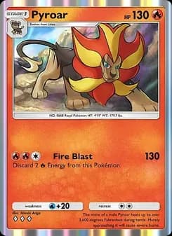 Pyroar