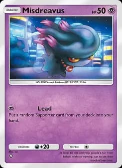 Misdreavus